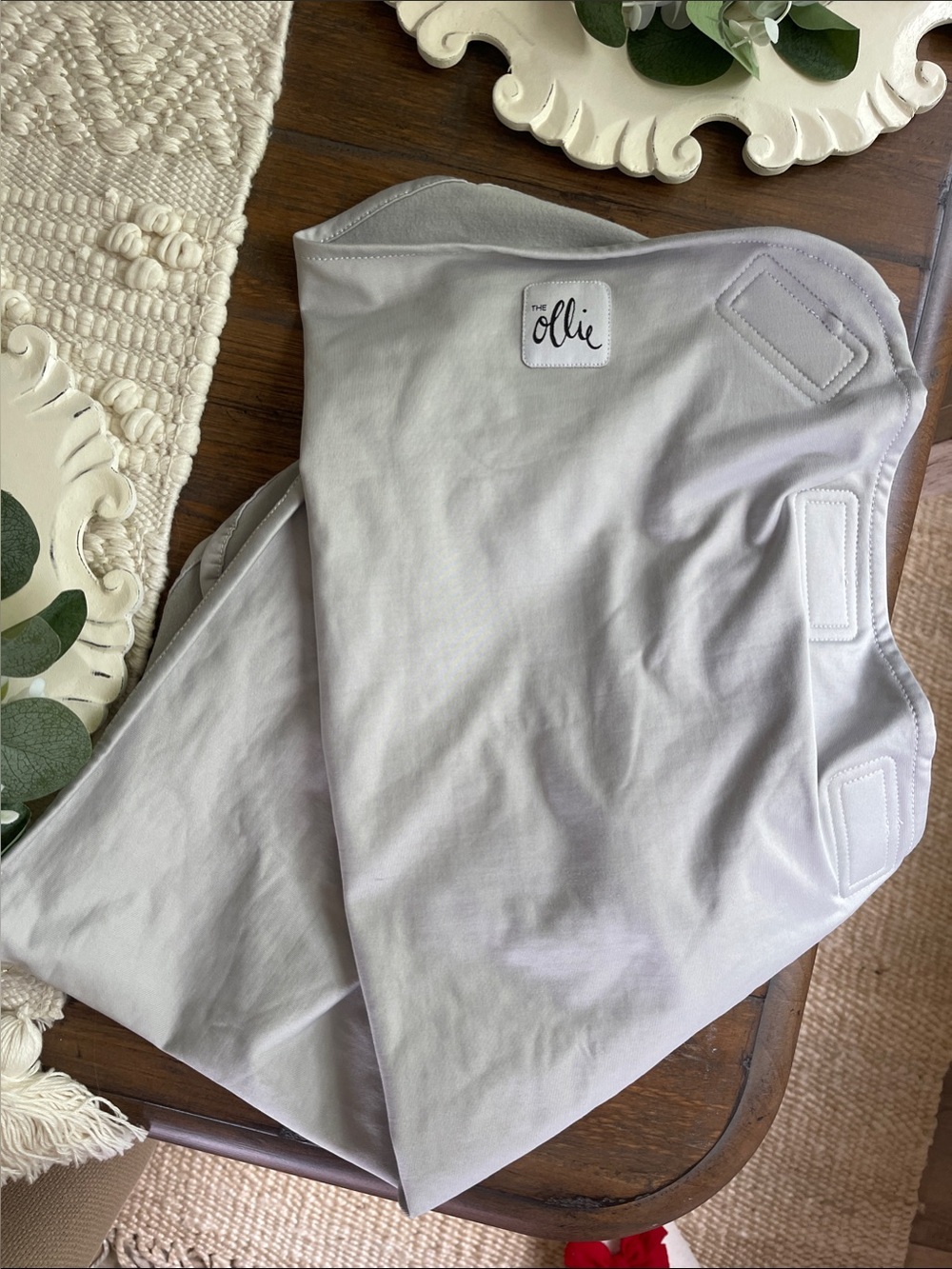 The Ollie Gray Swaddle Wrap